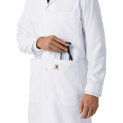 Image showing 6 th Carhartt Men's Long Lab Coat