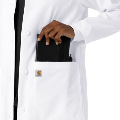 Image showing 7 th Carhartt Women's Long Lab Coat
