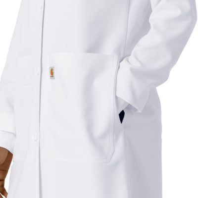 Image showing 8 th Carhartt Women's Long Lab Coat