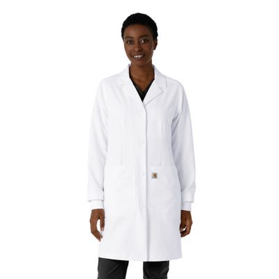 Image showing 0 th Carhartt Women's Long Lab Coat