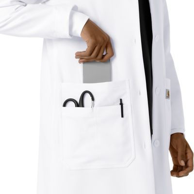 Image showing 6 th Carhartt Women's Long Lab Coat