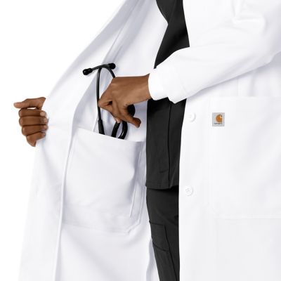 Image showing 9 th Carhartt Women's Long Lab Coat