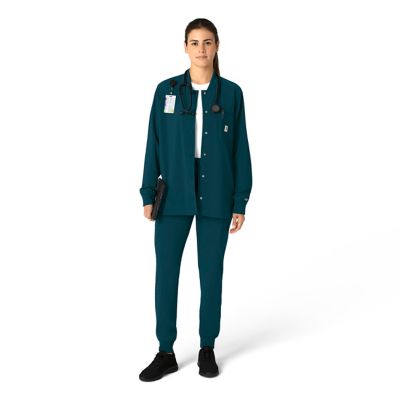 Image showing  Women's Force Cross-Flex Scrub Jacket