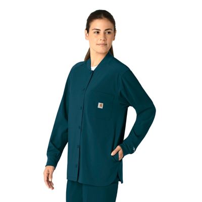 Image showing  Women's Force Cross-Flex Scrub Jacket