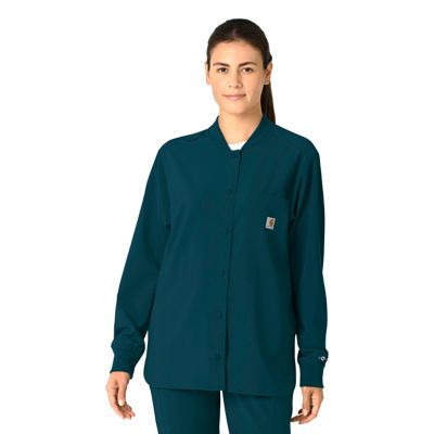 Carhartt Women's Force Cross-Flex Scrub Jacket