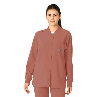 Carhartt Women's Force Cross-Flex Scrub Jacket