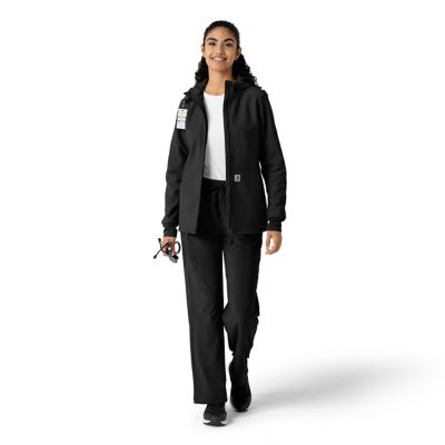 Image showing 2 th Carhartt Women's Bonded Fleece Hoodie