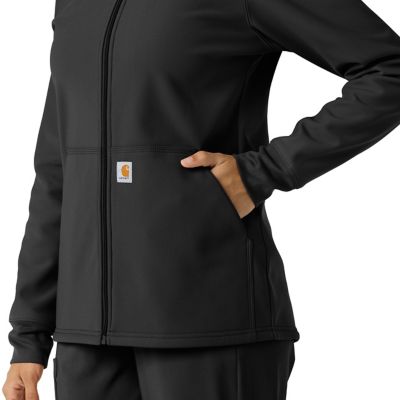 Image showing 7 th Carhartt Women's Bonded Fleece Hoodie