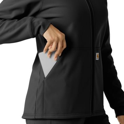 Image showing 8 th Carhartt Women's Bonded Fleece Hoodie