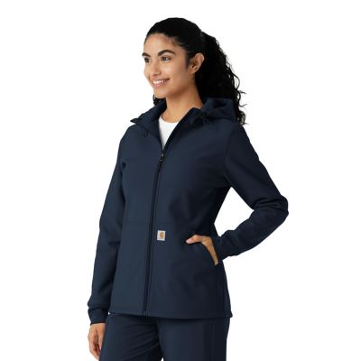 Image showing 3 th Carhartt Women's Bonded Fleece Hoodie