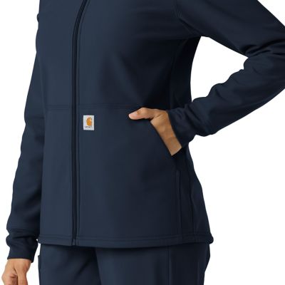 Image showing 7 th Carhartt Women's Bonded Fleece Hoodie