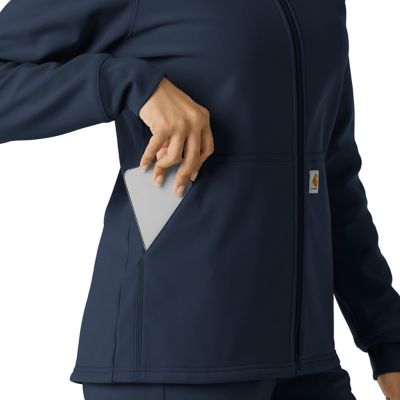 Image showing 8 th Carhartt Women's Bonded Fleece Hoodie