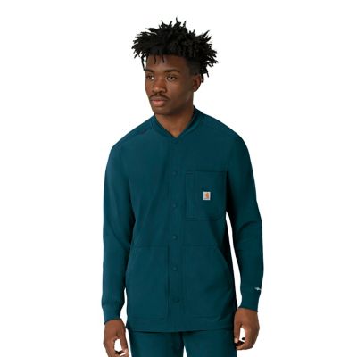 Image showing  Men's Force Cross-Flex Scrub Jacket