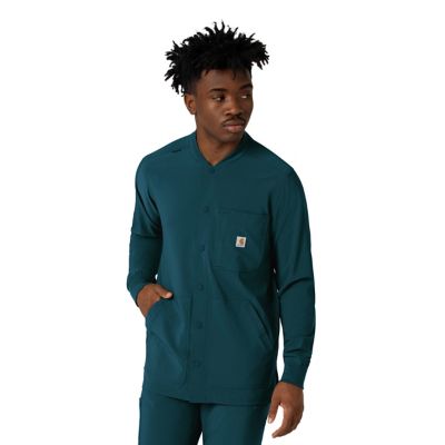 Carhartt Men's Force Cross-Flex Scrub Jacket