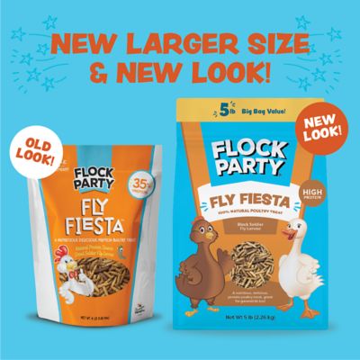 Image showing  Fly Fiesta Poultry Treats