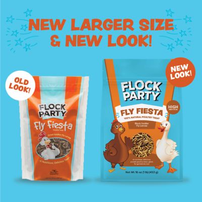 Image showing  Fly Fiesta Poultry Treats