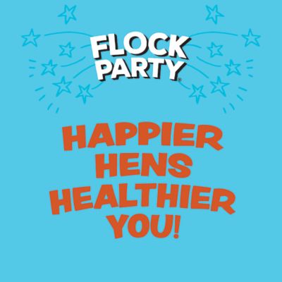 Image showing 6 th Flock Party Fly Fiesta Poultry Treats