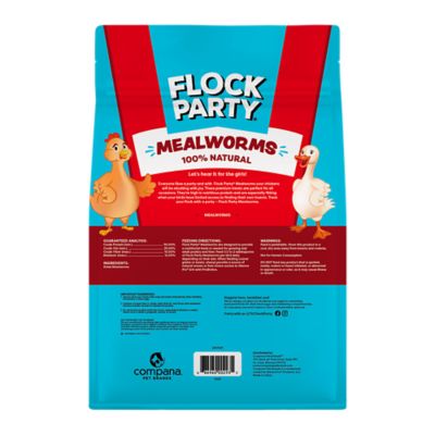 Image showing  Mealworm Poultry Treats