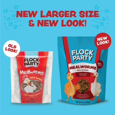 Image showing  Mealworm Poultry Treats