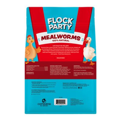 Image showing  Mealworm Poultry Treats