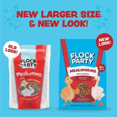 Image showing  Mealworm Poultry Treats