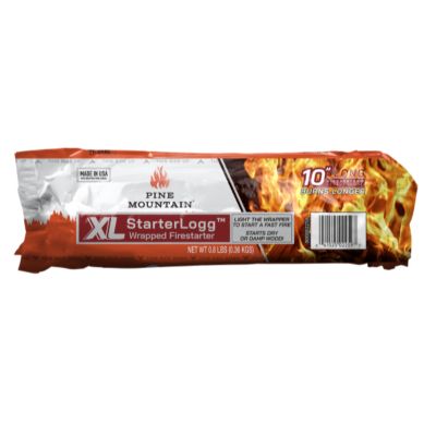 Image showing  XL Wrapped Starterlogg 6pk
