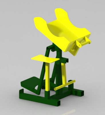 Image showing  Ergo 1 cu. ft. Log Bagger