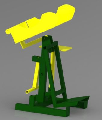 Image showing  Ergo 1 cu. ft. Log Bagger