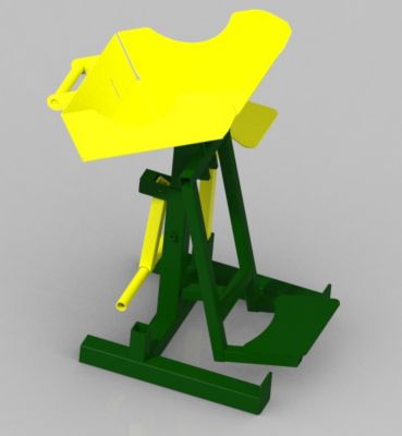 Image showing  Ergo 1 cu. ft. Log Bagger
