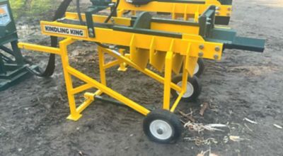 Image showing  Kindling King 21,000 lb. 12 in. Horizontal Hydraulic Log Splitter