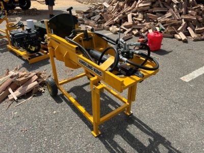 Image showing  Kindling King 21,000 lb., 12 in. Horizontal Hydraulic Log Splitter