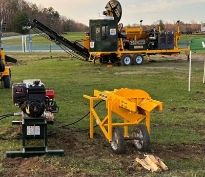 Image showing  Kindling King 21,000 lb. 16 in. Horizontal Hydraulic Log Splitter