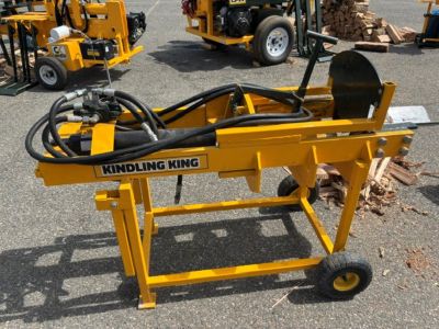 Image showing  Kindling King 21,000 lb., 16 in. Horizontal Hydraulic Log Splitter