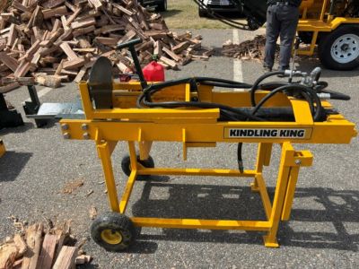 Image showing  Kindling King 21,000 lb., 16 in. Horizontal Hydraulic Log Splitter