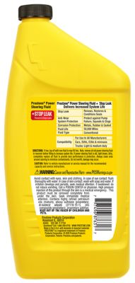 Image showing  32 oz. Power Steering Fluid
