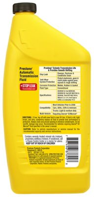 Image showing  32 oz. Automatic Transmission Fluid