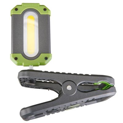 Image showing  1,000-Lumen Rechargeable LED Clamp Light