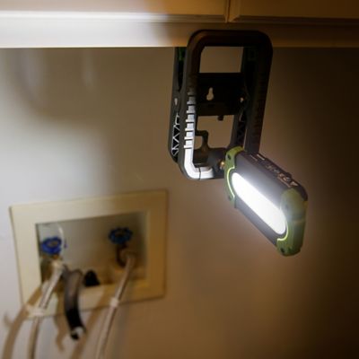Image showing  1,000-Lumen Rechargeable LED Clamp Light