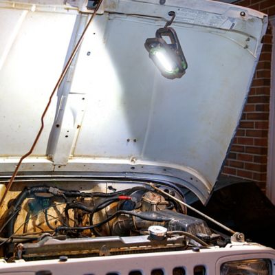 Image showing  1,000-Lumen Rechargeable LED Clamp Light