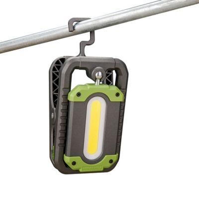 Image showing 6 th Powersmith 1,000-Lumen Rechargeable LED Clamp Light