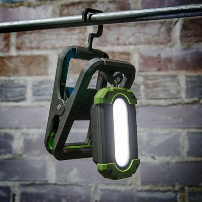Image showing 8 th Powersmith 1,000-Lumen Rechargeable LED Clamp Light
