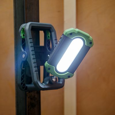 Image showing 9 th Powersmith 1,000-Lumen Rechargeable LED Clamp Light