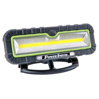 Image showing  2,400-Lumen Dual-Head LED Rechargeable Underhood Light with Expandable Hood Bracket