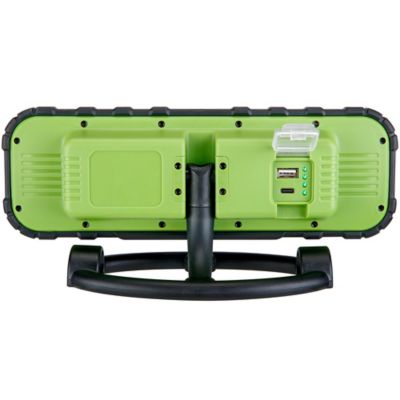 Image showing  2,400-Lumen Dual-Head LED Rechargeable Underhood Light with Expandable Hood Bracket