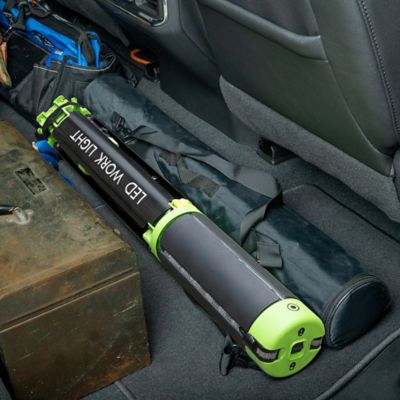 Image showing  Voyager 8,000-Lumen LED 4-Light Tripod-Mounted Rechargeable Portable Work Light