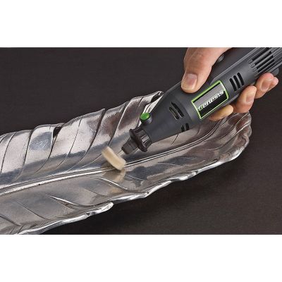 Image showing  Variable Speed Rotary Tool with 40-Piece Accessory Set