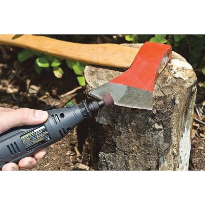 Image showing  Variable Speed Rotary Tool with 40-Piece Accessory Set