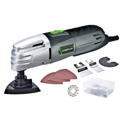Genesis 1.5-Amp Multi-Purpose Oscillating Tool with 19-Piece Accessory Set