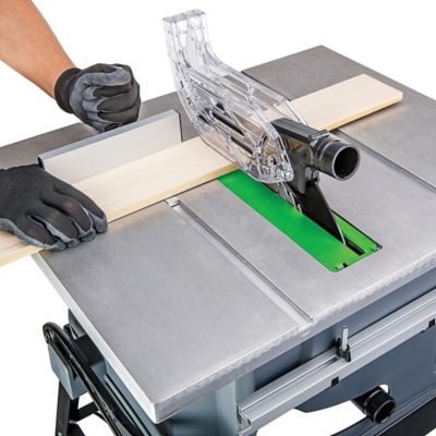 Image showing  15-Amp 10-In. Table Saw with Metal Stand