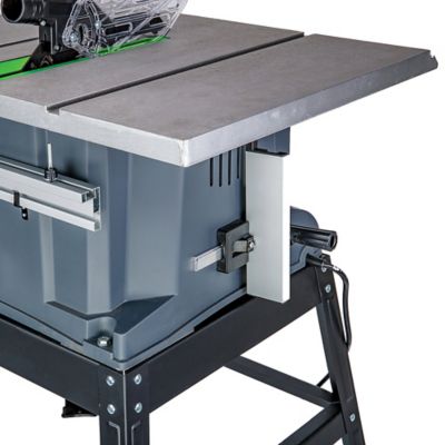 Image showing 5 th Genesis 15-Amp 10-In. Table Saw with Metal Stand